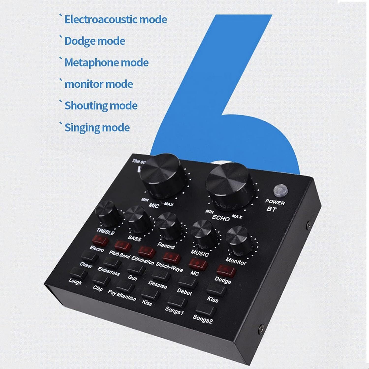 Adjustable Microphone Suspension Clip Arm, Ultra Low Noise, Ideal Vocal Microphone, Karaoke Microphone