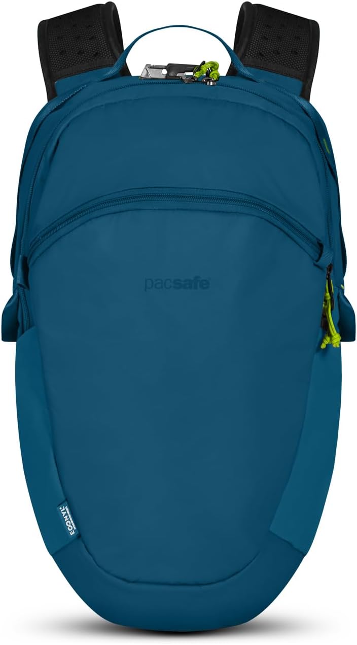 Pacsafe ECO 18L Anti Theft Backpack, Tidal Teal