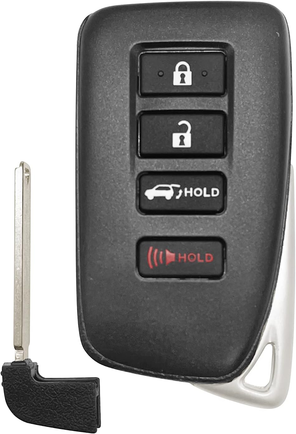 Replacement for 2016 2017 2018 2019 2020 Lexus RX350 RX450h Smart KEYLESS Car Key Remote FCCID:HYQ14FBB (231451-0010 