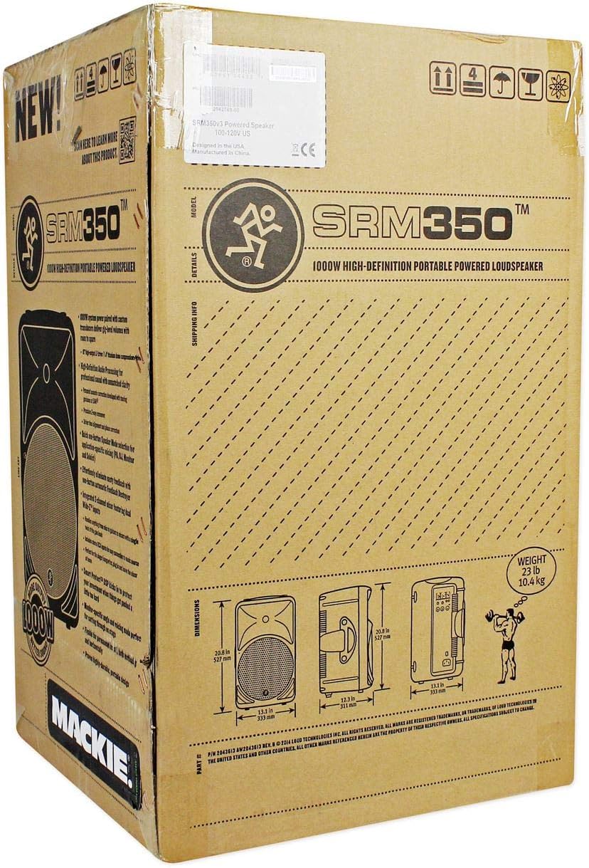 Mackie SRM350V3 SRM350-V3 1000W 10