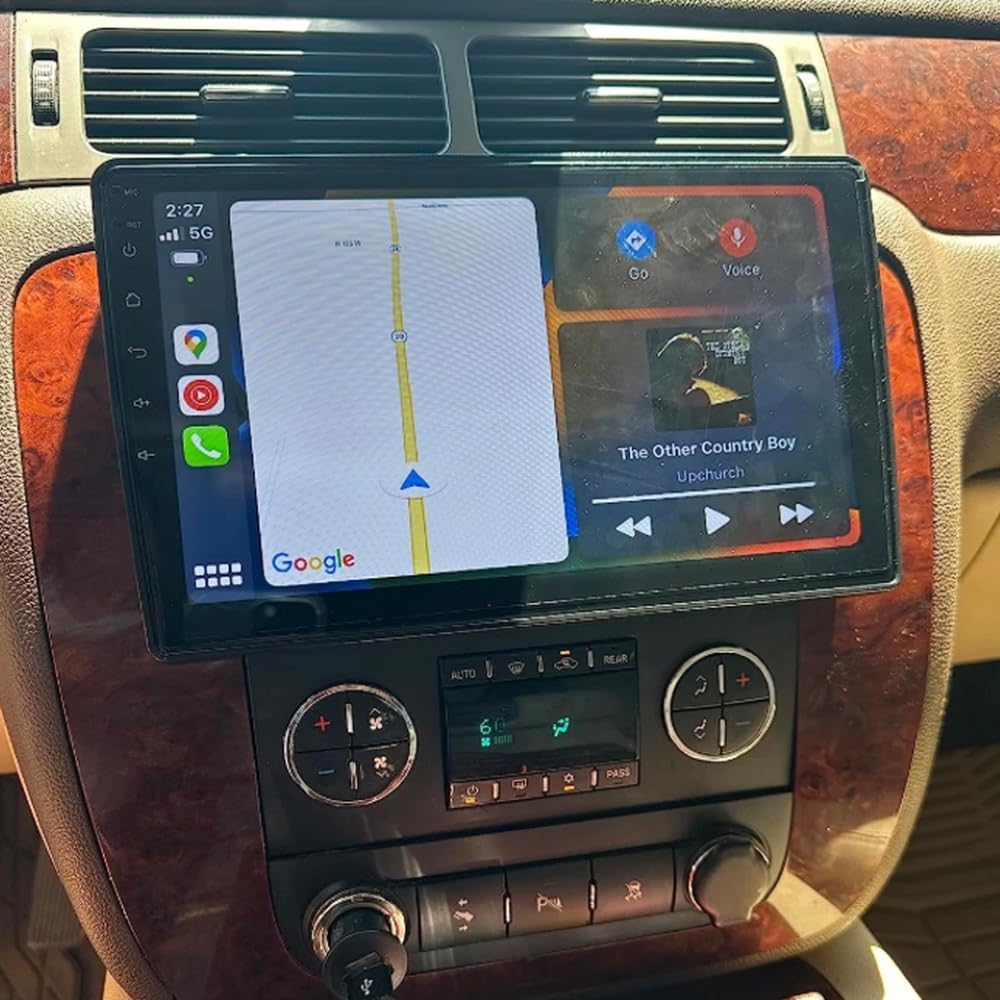 with Wireless Carplay & Android Auto for GMC Acadia 2008 10
