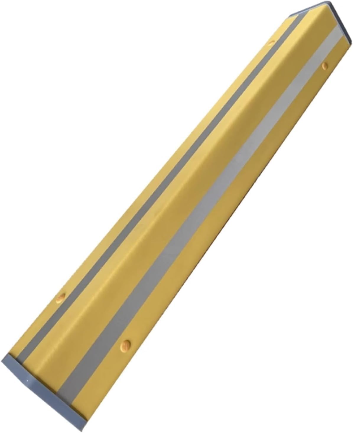 Rubber Corner Protector Car Parking Protector Wall Corner Guard for Parking Garages,L-Shape Rubber Column(Yellow-a,5pcs)