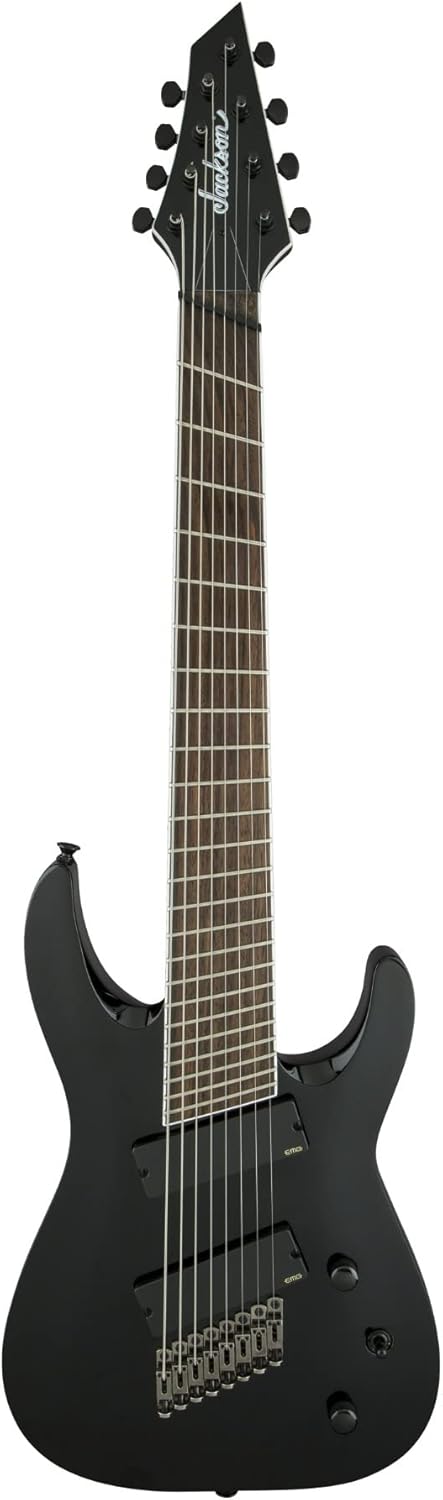 Jackson X Series Soloist Arch Top SLAT8 Multi-Scale - Gloss Black