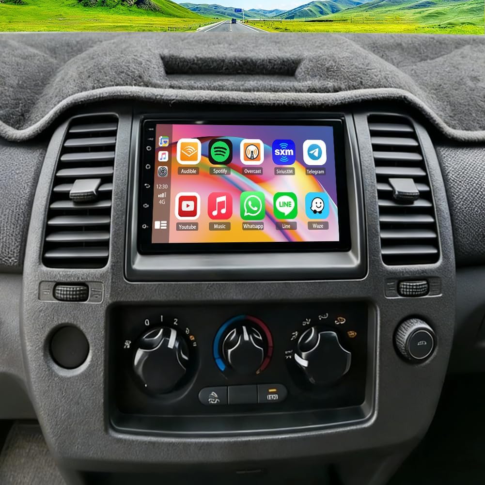 2+64G Double Din Radio Stereo for Nissan Juke 2015 with Wireless Carplay & Android Auto,7 Inch Android 15 Car Audio Receiver GPS Navigation Unit with Bluetooth Head Unit WiFi SWC