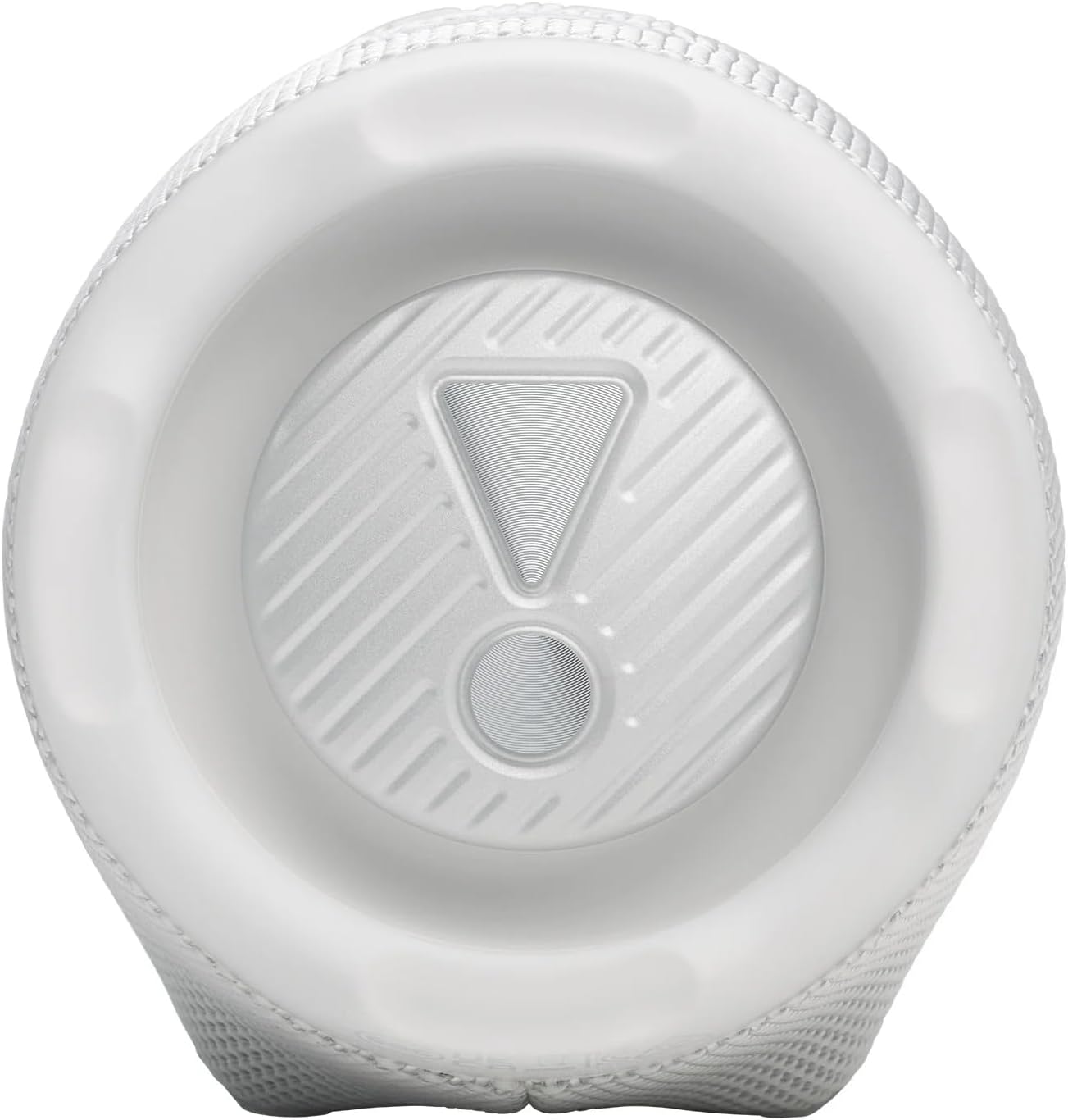 JBL Charge 6 Portable Bluetooth Speaker | IP68 Waterproof, DustProof, and DropProof, Outdoor Wireless Audio | 28Hrs Playtime, Megen Hardshell Protection Case (White)