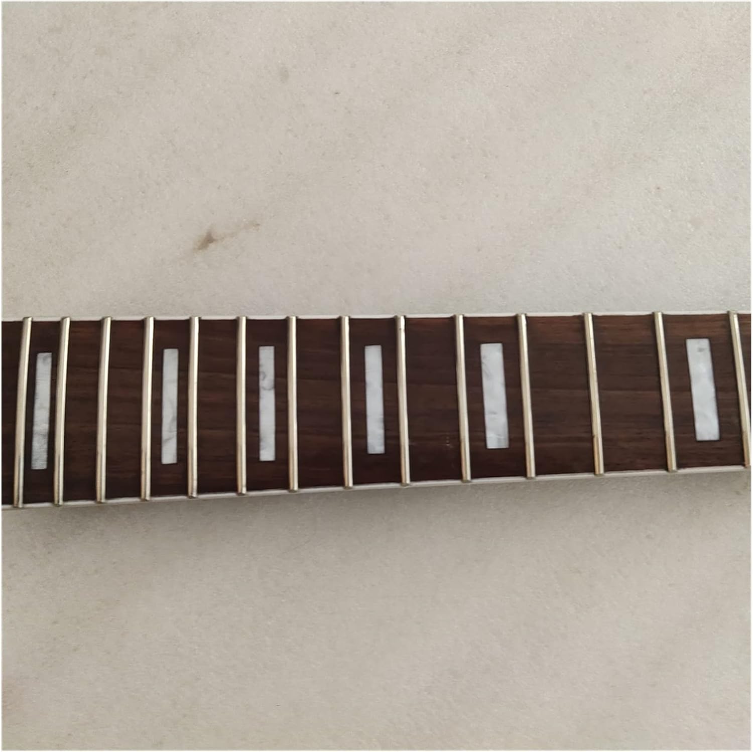 TSTS 4 String Maple 24 Frets Bass Guitar Neck Replacement Rosewood Fingerboard 34 Inch Guitar ​Neck Replacement