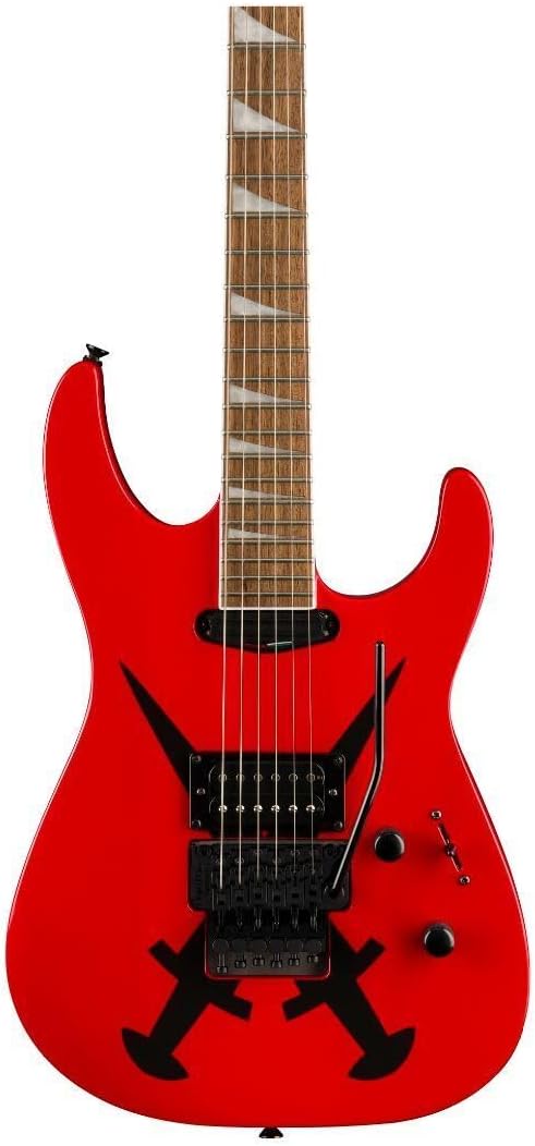 Jackson X Series Soloist SL1A DX Electric Guitar - Red Cross Daggers