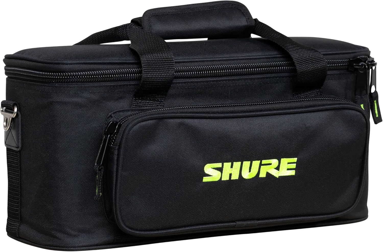 Shure by Gator Padded Microphone Bag that Holds Up to 12 Mics; (SH-MICBAG12)