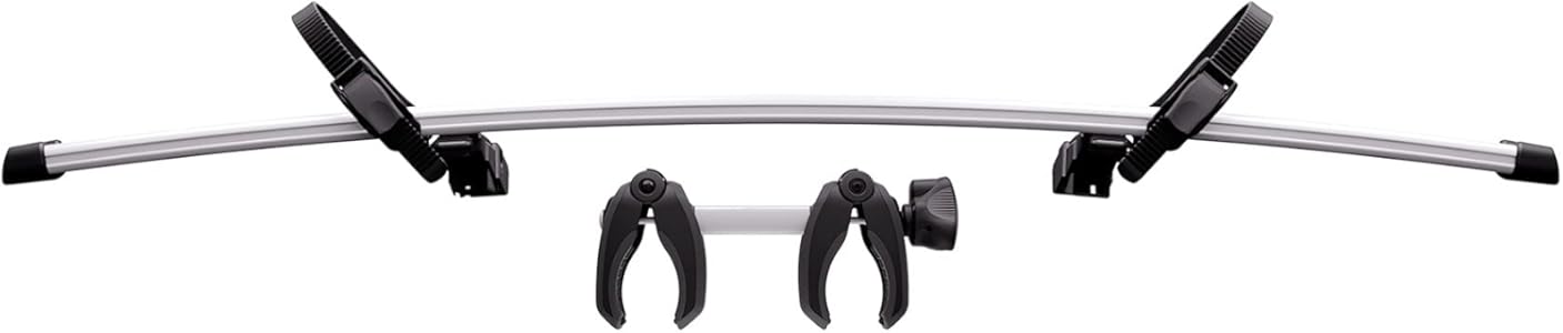 Thule Velospace XT Bike Adapter, 15 kg Capacity, Car Compatible, Quick Release, Bike Rack Adapter