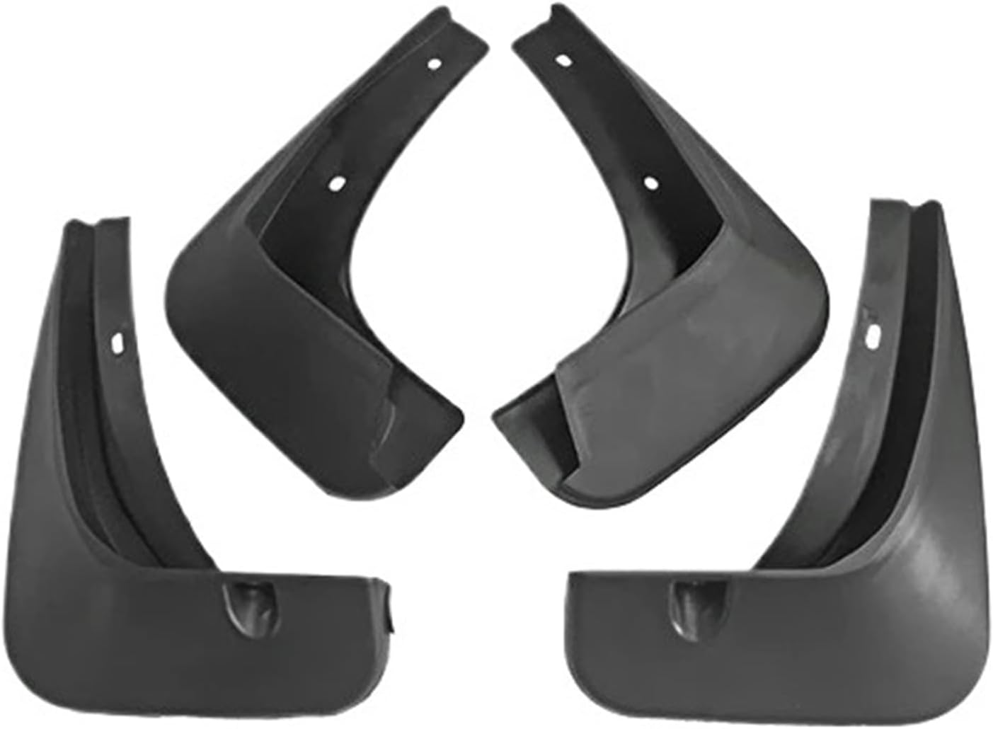 Car Mud Flaps Mudflaps Splash Guards Mud Mudguards Compatible for Aveo Sonic Sedan Hatchback 2011-2014(Hatchback)