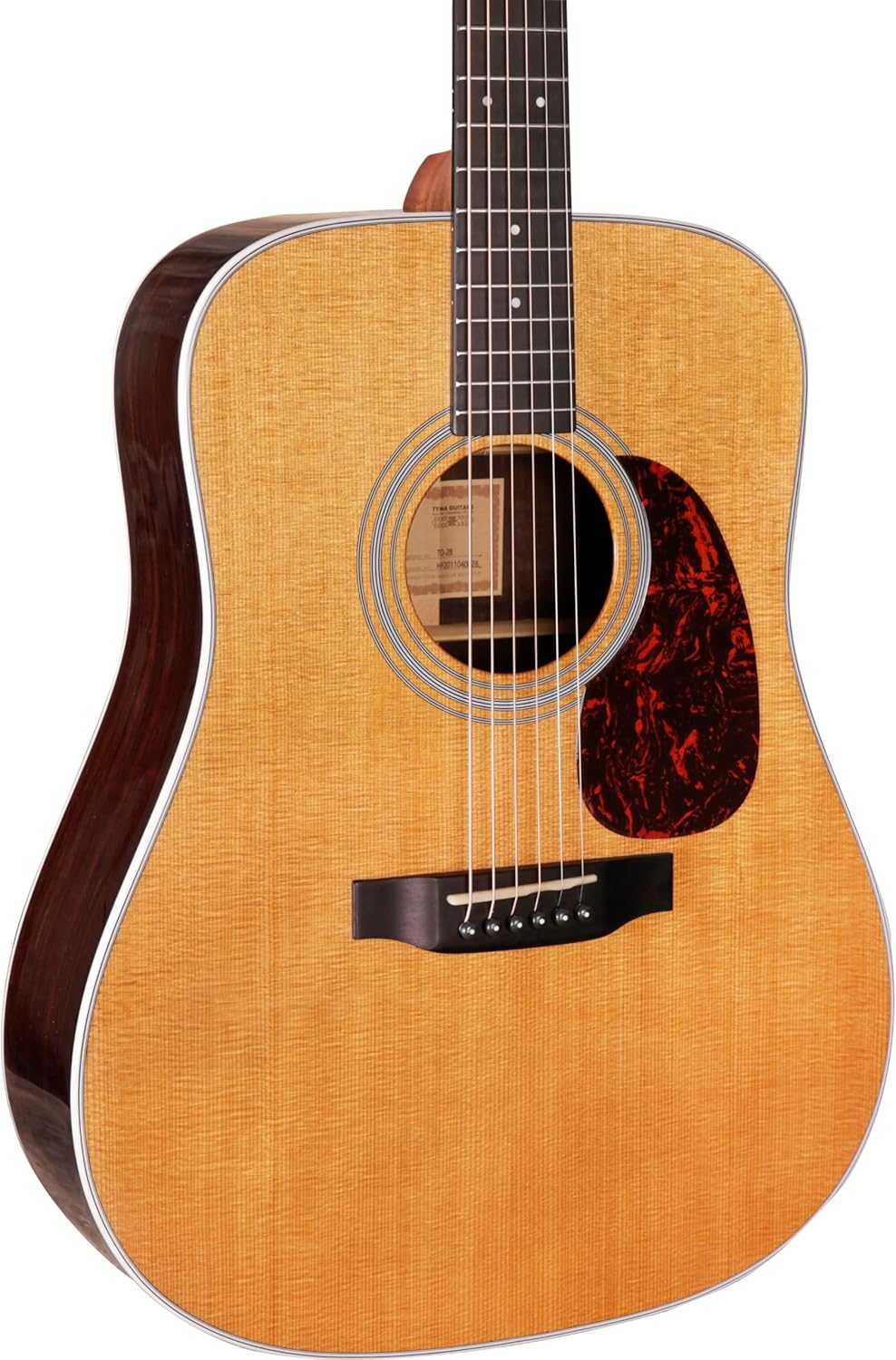 TYMA TD-28 ALL SOLID ACOUSTIC GUITAR