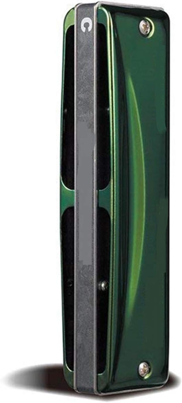 Harmonica C-20 Diatonic Harmonica 10 Holes Blues Harp Key of C Olive Green Professional Musical Instruments C20 (Color : Key of B)