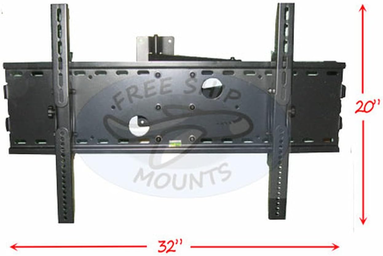 Extra Long Arm Full Motion Mount. Great for Corners (Heavy Duty Extra Large (55-85' ' TV))
