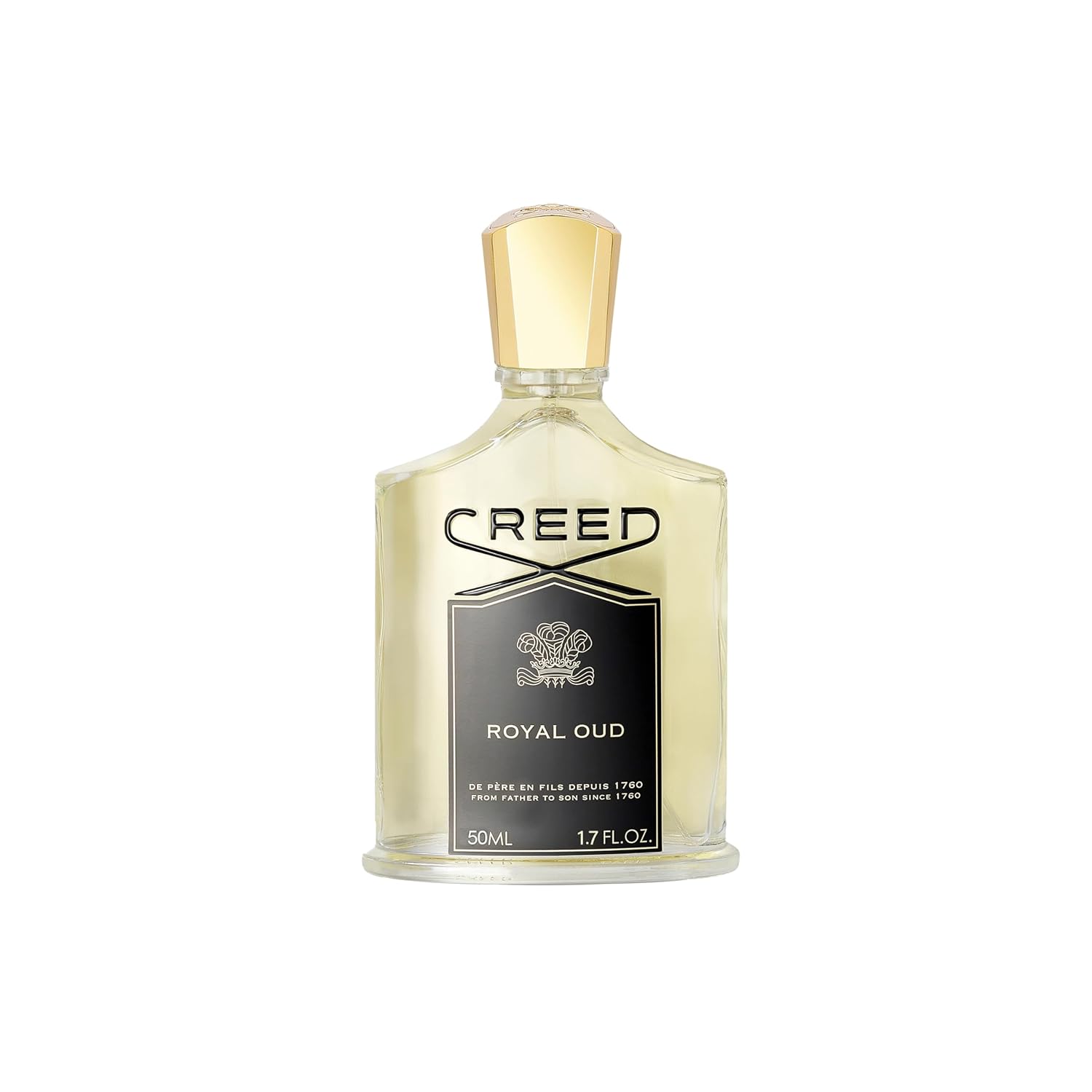 Creed Royal Oud, Men's Luxury Cologne, Woody Rich, Spicy & Smoky Fragrance, 50ML / 1.7 Fl Oz