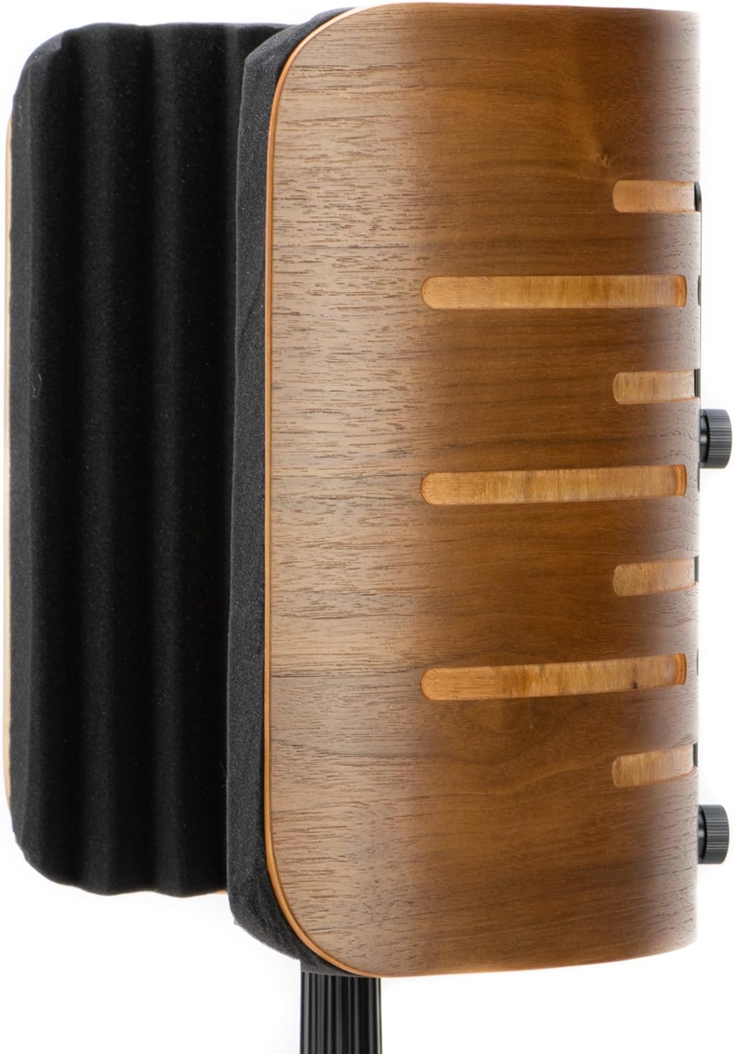 CAD Audio AS50 Acousti-Shield Stand Mounted Enclosure in walnut finish