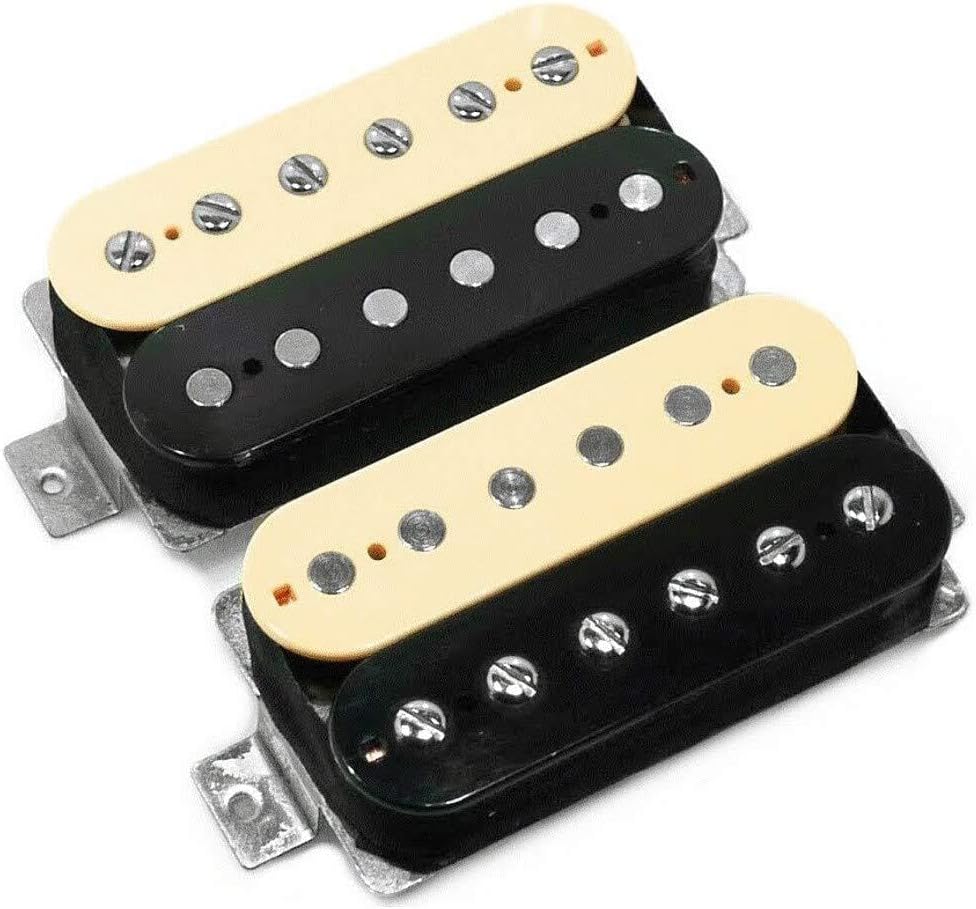 Seymour Duncan APH-2s Alnico II Pro Slash Signature Humbucker Set - Electric Guitar Pickups - Zebra.