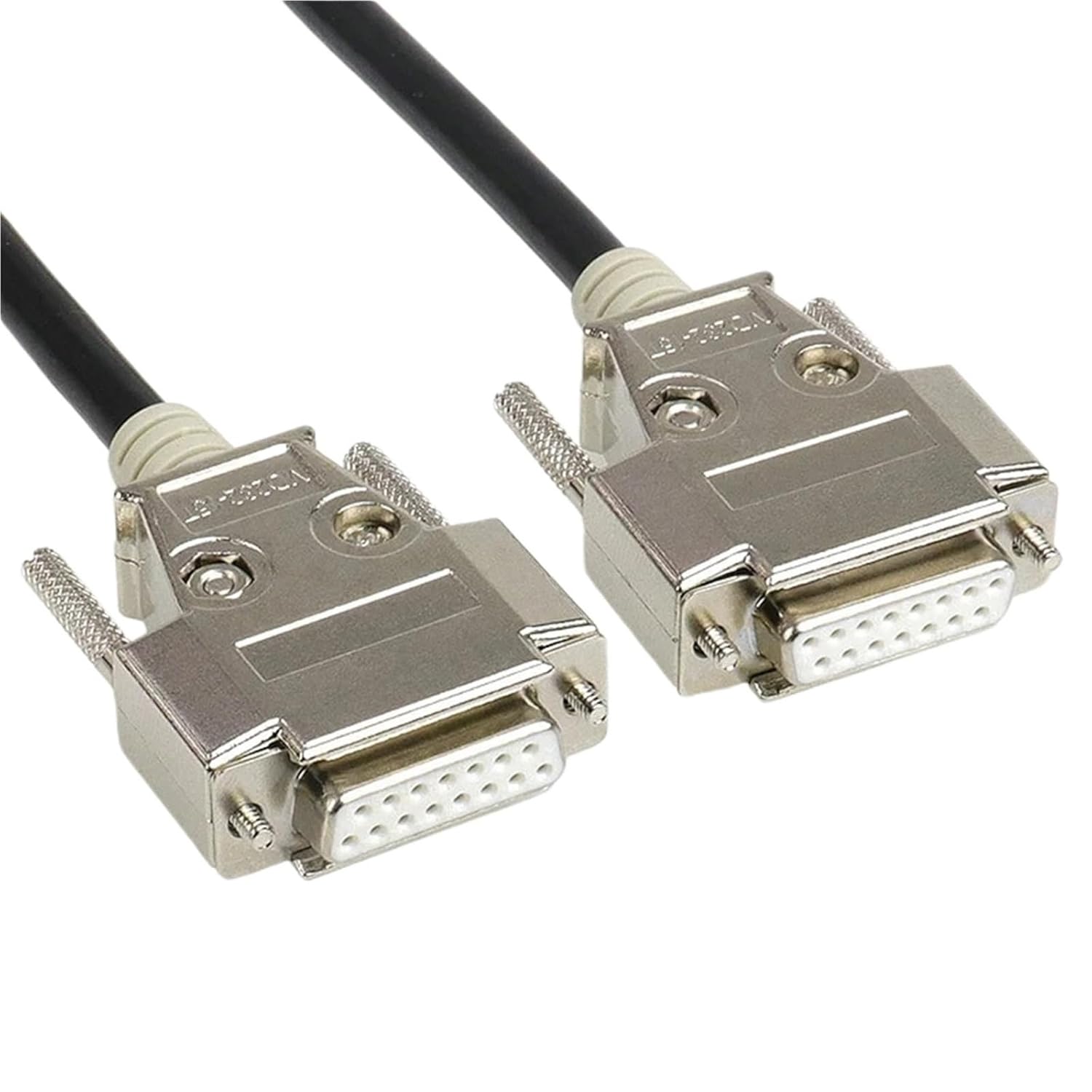 DB15 Cable DB 15 Pin Two Rows Connectors DB15 Data Cable Male to Male Male to Female Female to Female 1.5m 2m 3 Meters 5m 8m 26AWG(10m,Female to Female)