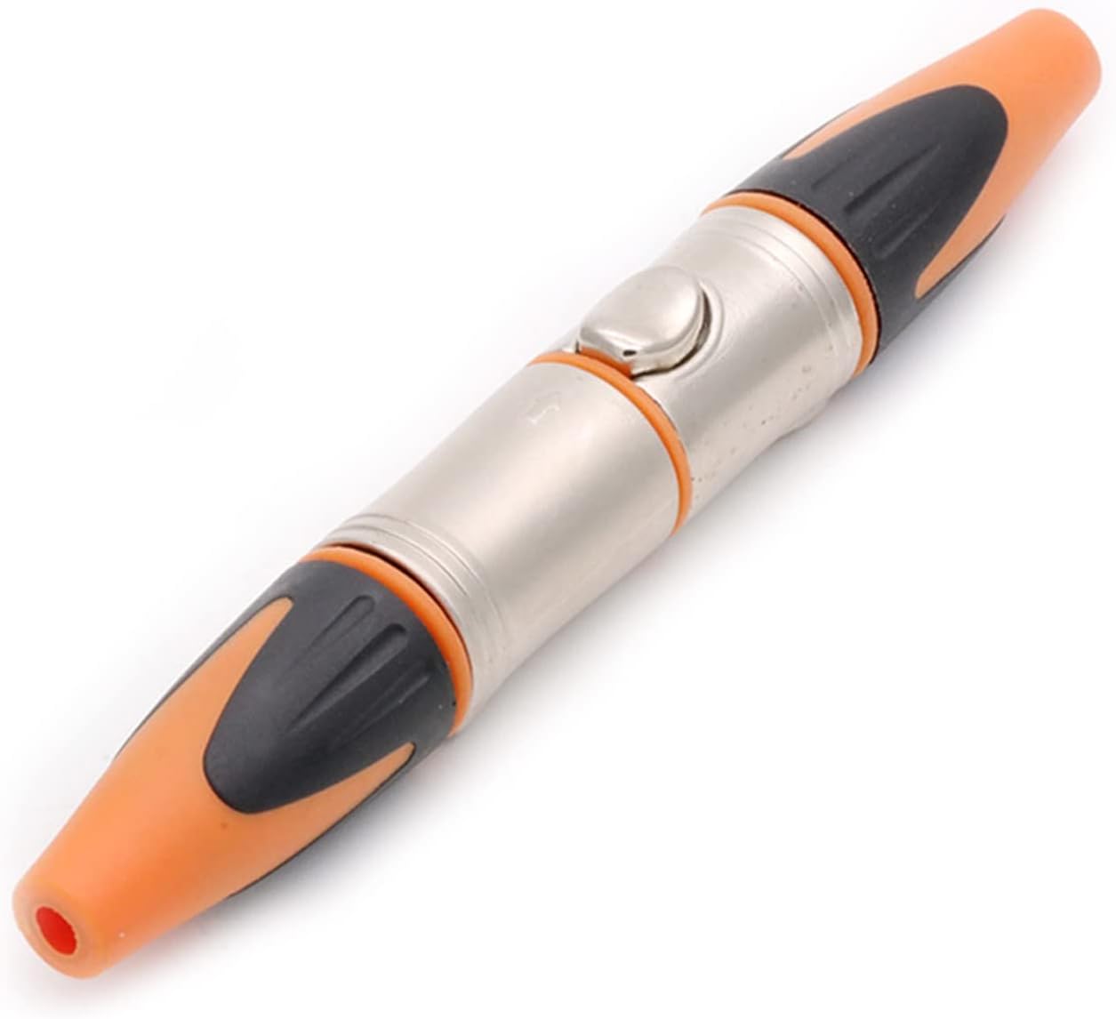 X L R Plug 3Pin Metal X L R Adapter Female/Male Microphone Connector Plug Straight Balanced Socket 10Pcs (Color : 10xM 3P)