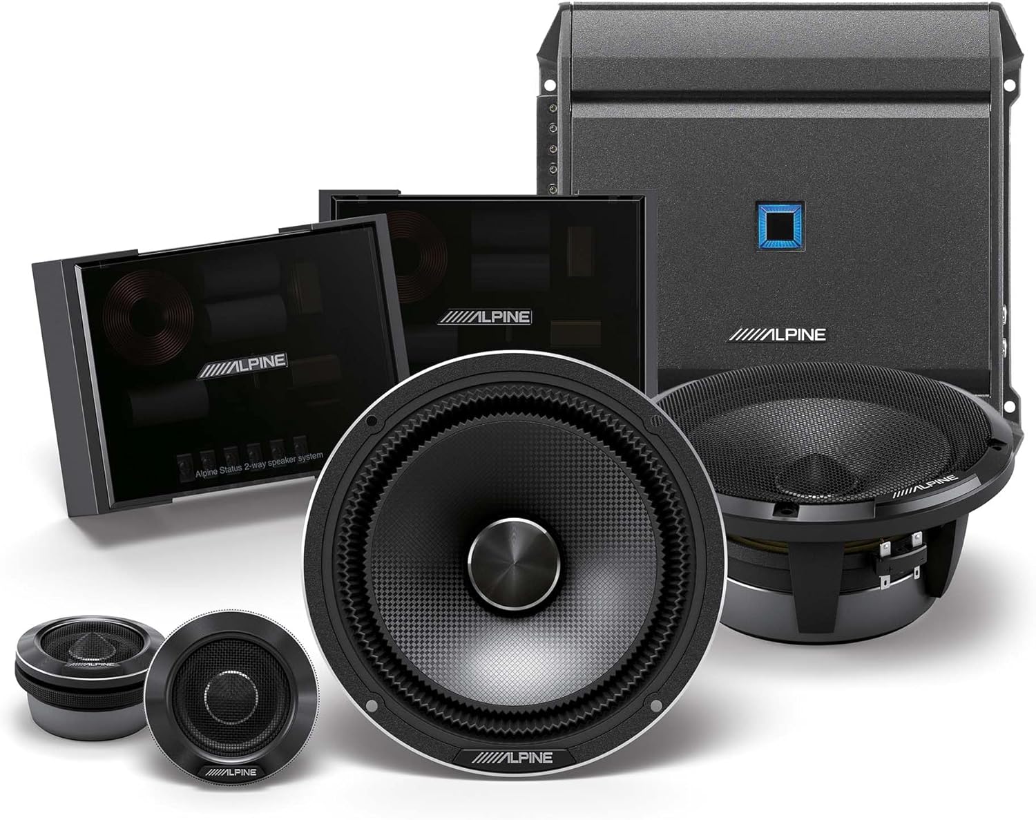 Alpine HDZ-65C, Status Series Hi-Res 6.5