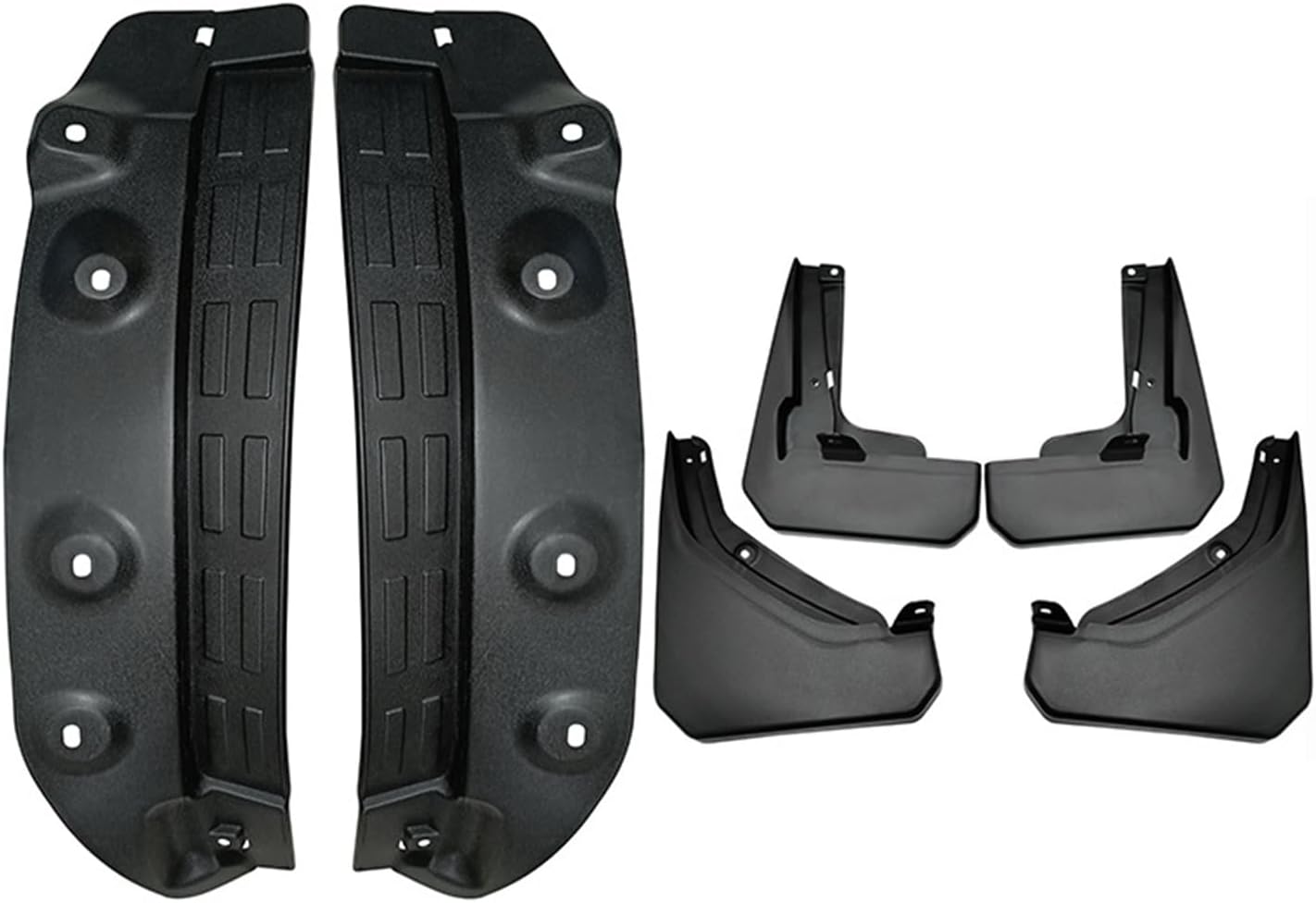 Compatible For Jetour T1 Car MudguardsPlastic Fender Cover Flares Splash GuardCover Exterior Mud Flaps AutoAccessories(6PCS)