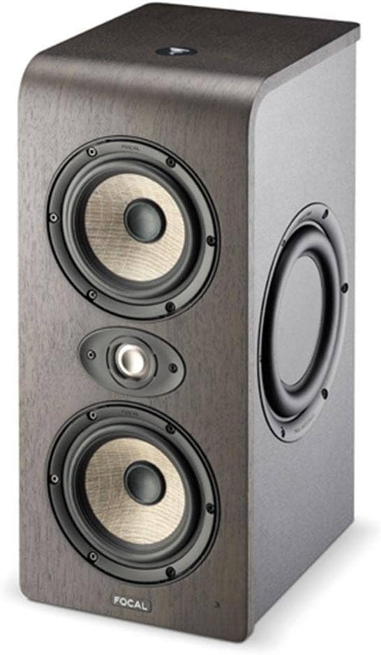 Focal Shape Twin Dual 5 Inches Powered Studio Monitor with Passive Radiators