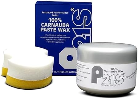 New P21S 100% Carnuba Wax 6.2oz