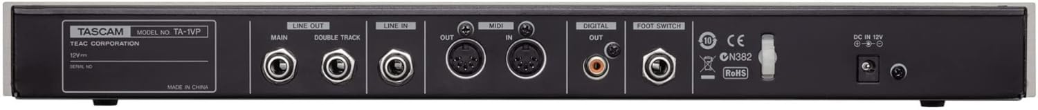 Tascam TA-1VP Rackmount Vocal Producer Processor With Antares Autotune