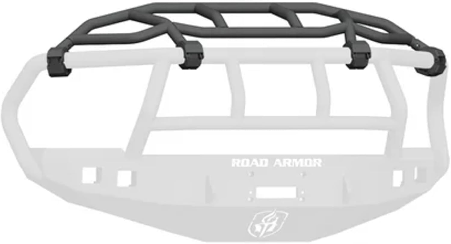 ROAD ARMOR Stealth Front Bumper Intimidator