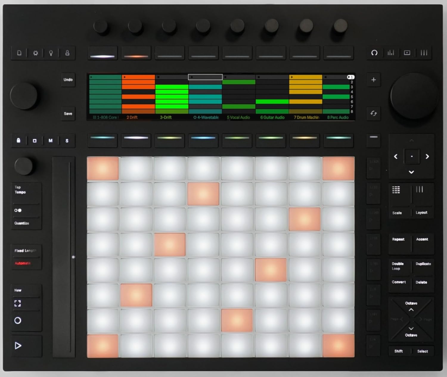 Ableton Push 3 Standalone Workstation w/ 64 MPE pads, Audio Interface and 256GB SSD HD