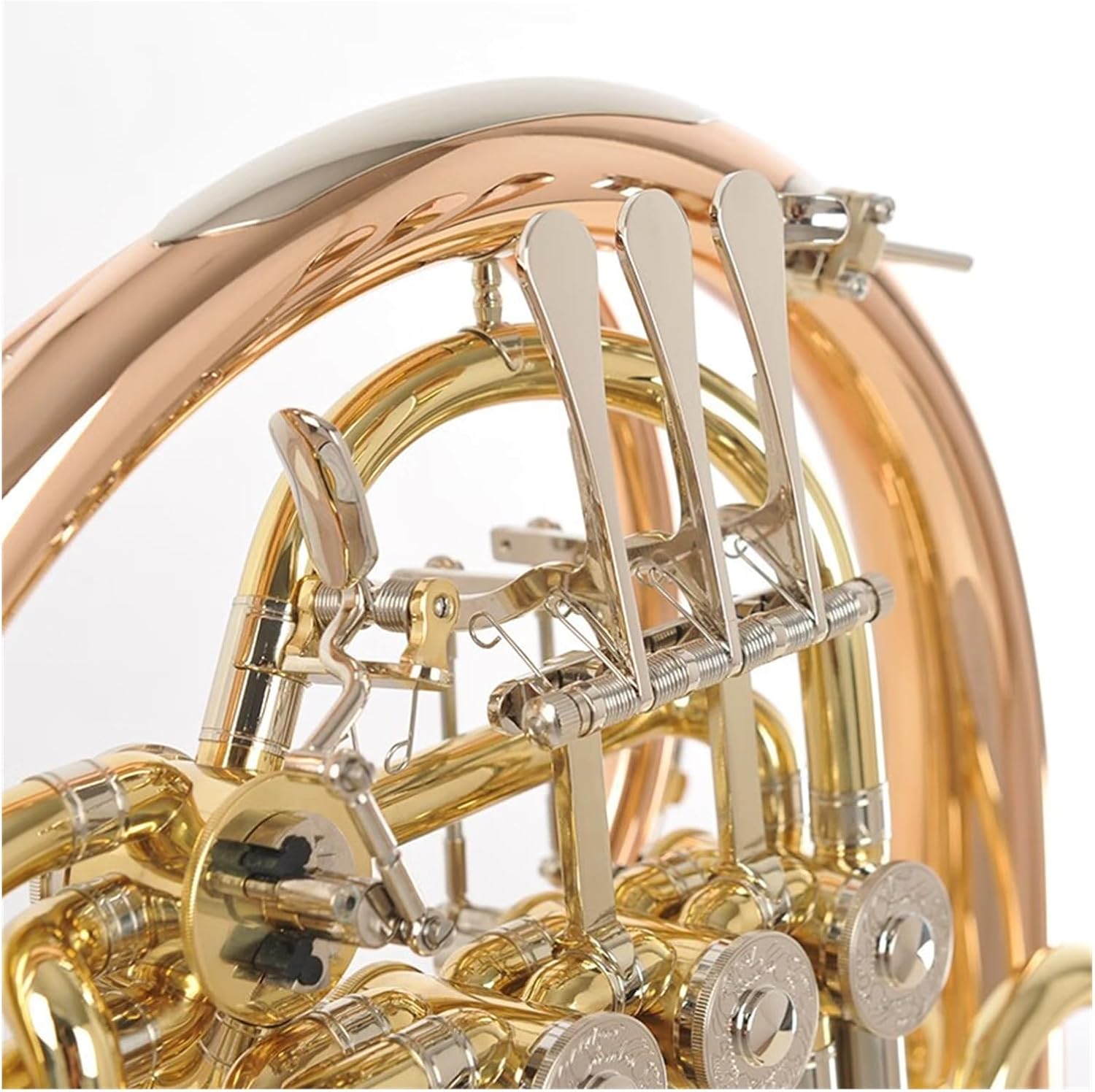 B flat double horn beginner performance phosphor bronze material