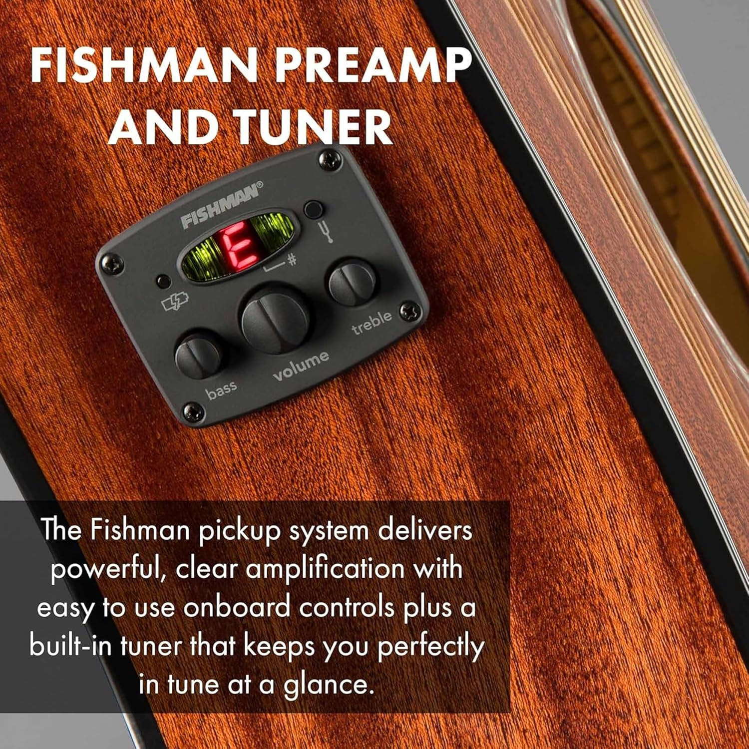 Fender CD-60SCE Solid Top Dreadnought Acoustic-Electric Guitar - All Mahogany Bundle with Hard Case, Tuner, Instrument Cable, Strap, Strings, Picks, Austin Bazaar Polishing Cloth and Instructional DVD