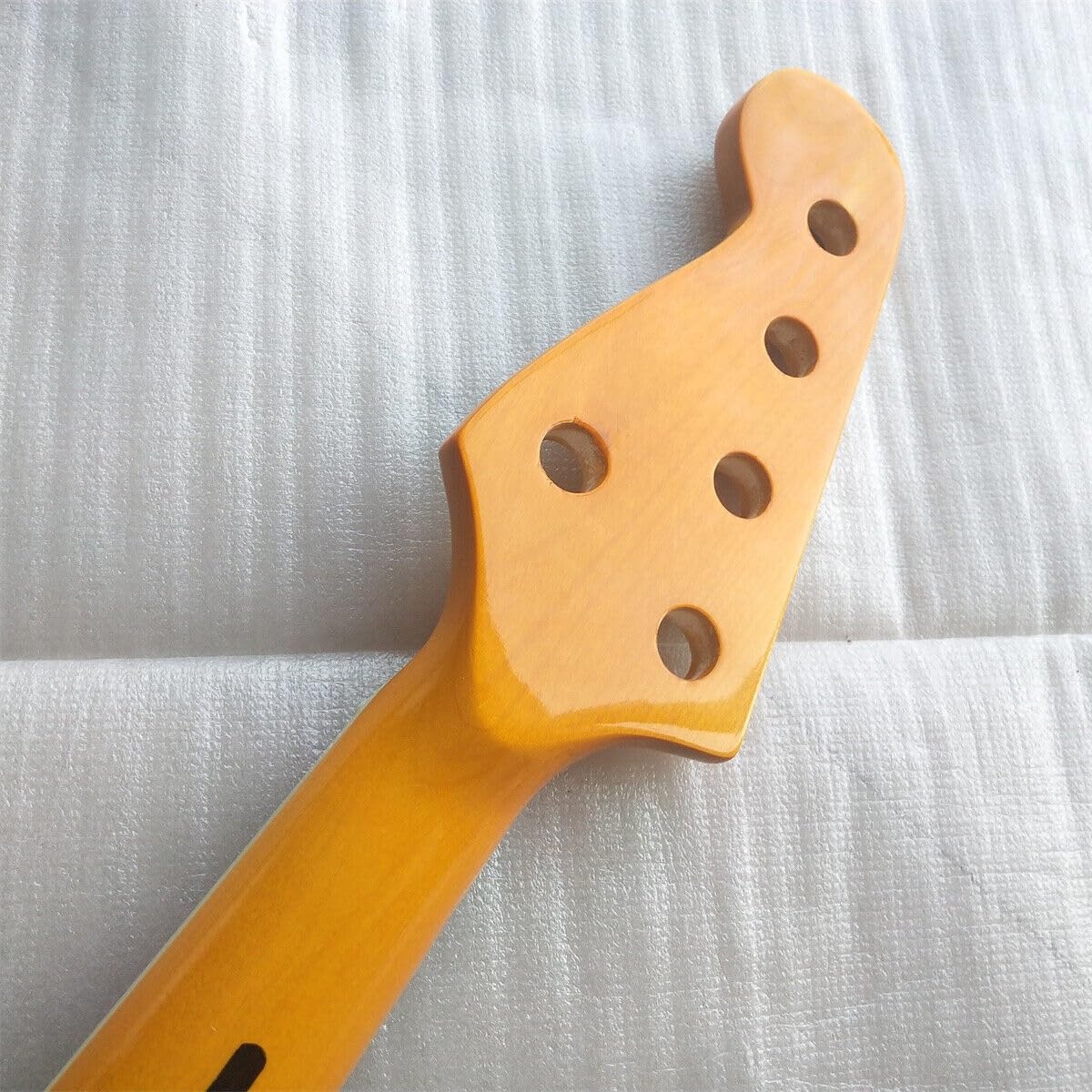 72mm Heel Width Maple 20 Fret 5 String Bass Guitar Neck Rosewood Fingerboard