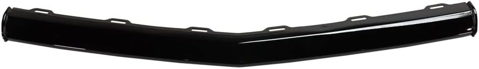 For Acura TLX 2018 2019 2020 Bumper Cover Molding | Front | Lower | Center | Painted Black | Made Of PP Plastic | w/A-Spec | CAPA | Replacement For AC1044104, AC1044104C | 191275791851, 71110TZ3A50
