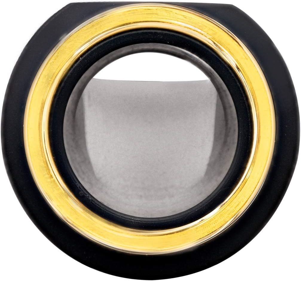 JodyJazz HR CUSTOM DARK Alto Saxophone Mouthpiece Model 4 (0.066