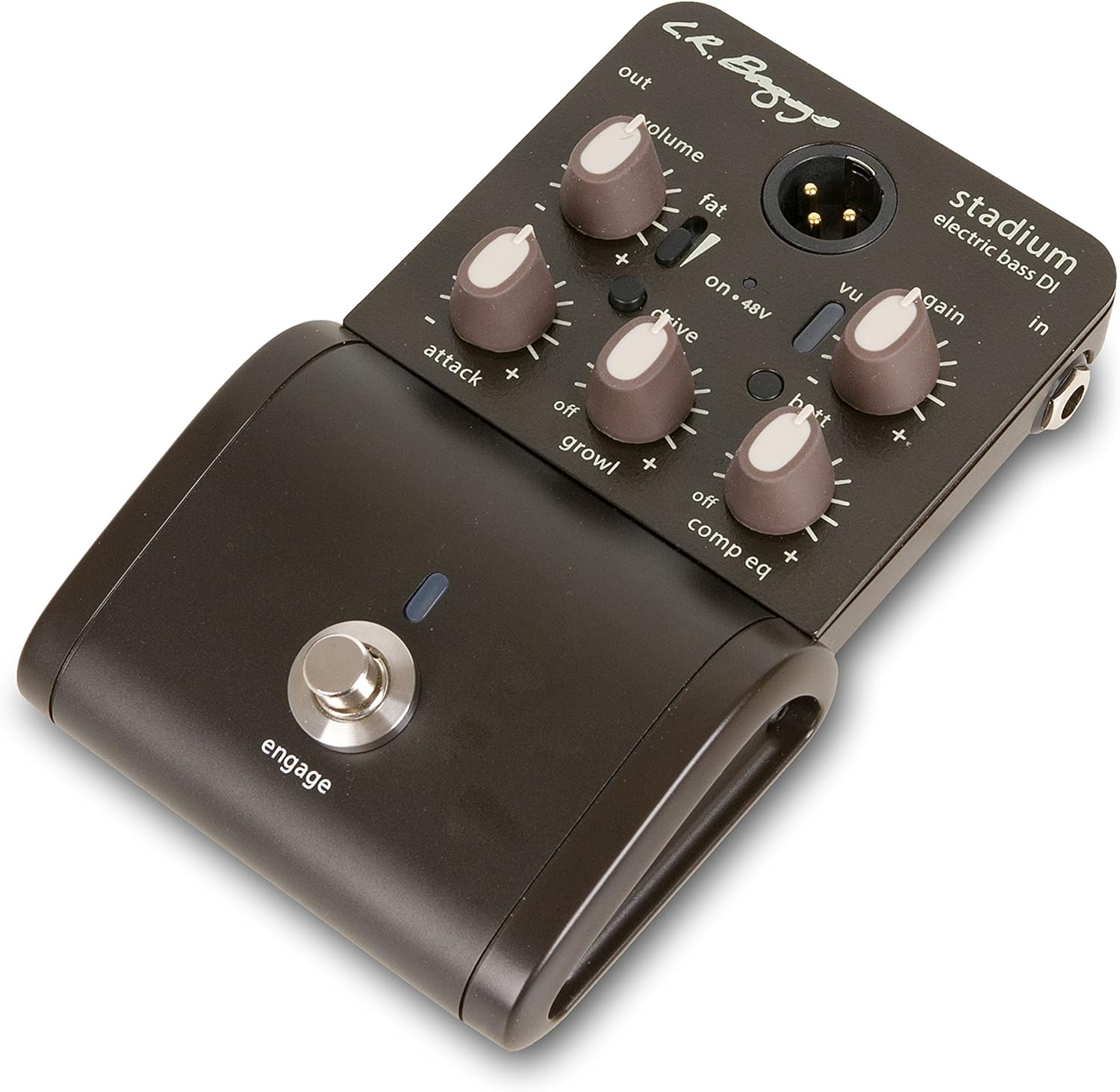 LR Baggs Stadium DI - Bass DI with Shaping Controls