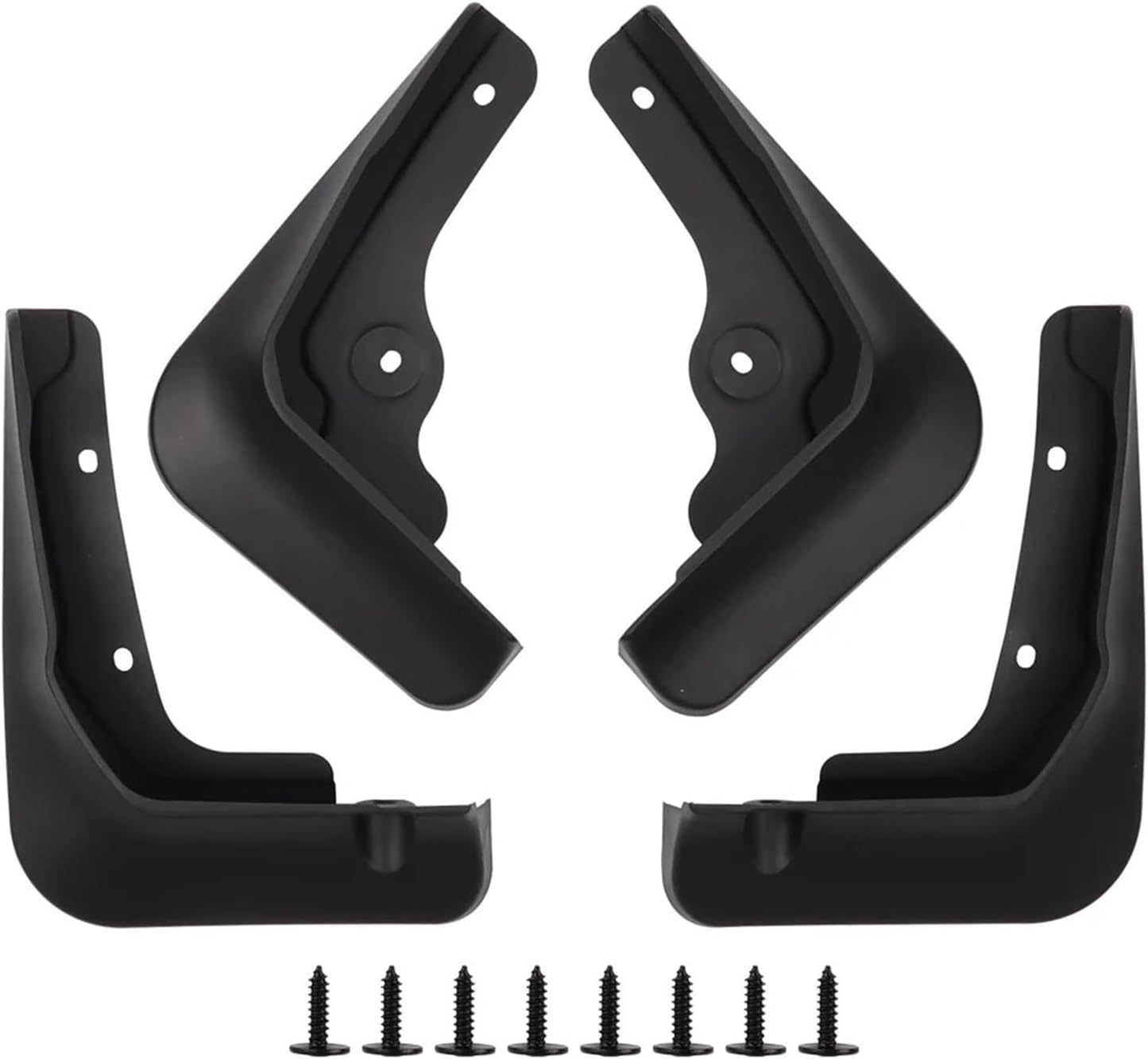 Mudguard Mud Flaps Guard Splash Compatible for Hyundai Tucson Hybrid N Line 2024 2025 Car Accessories Front Rear 4pcs