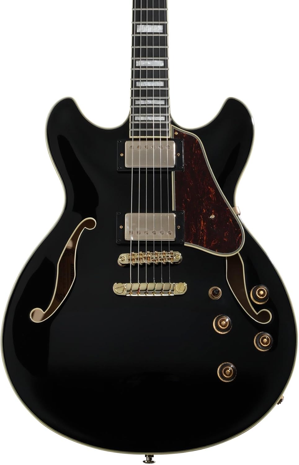 Ibanez Artcore Expressionist AS93BC Semi-hollowbody Electric Guitar - Black