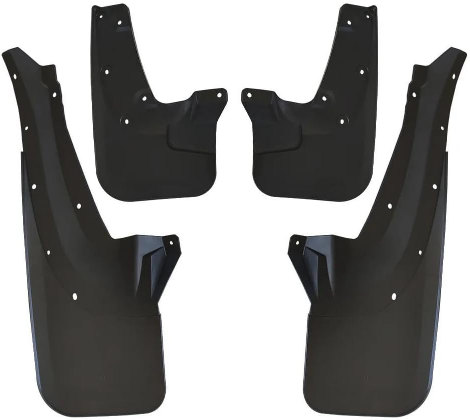 Auto Parts for Toyota 4 Runner 2003-2009 Mudguard Mudflaps Front Rear Flares Splash Guards Cover Car Accessoie