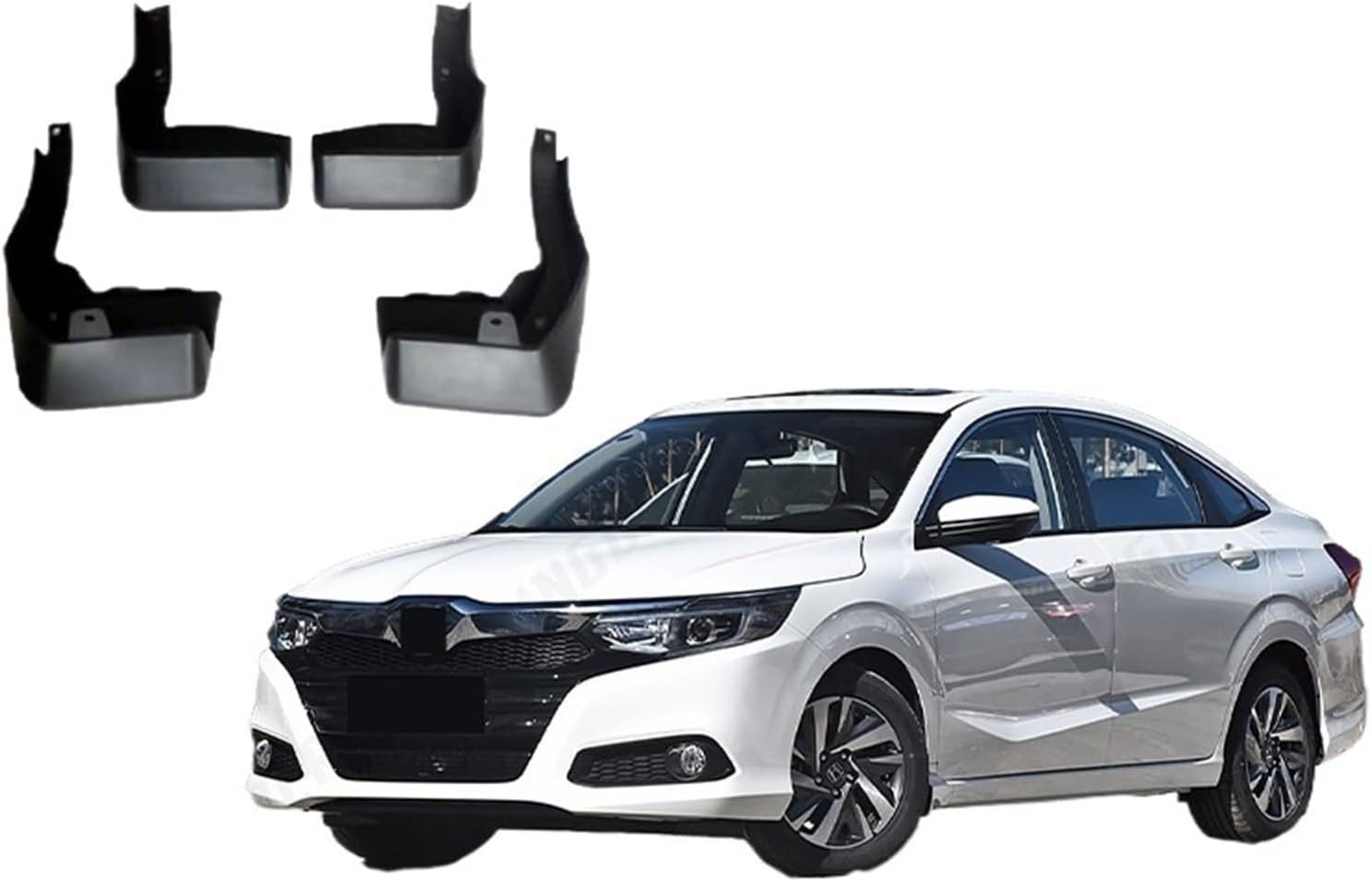 Compatible with Crider 2019-2024 2020 2021 2022 2023 Fender Mudguard Mud Flaps Guard Splash Flap Mudguards Car Accessories