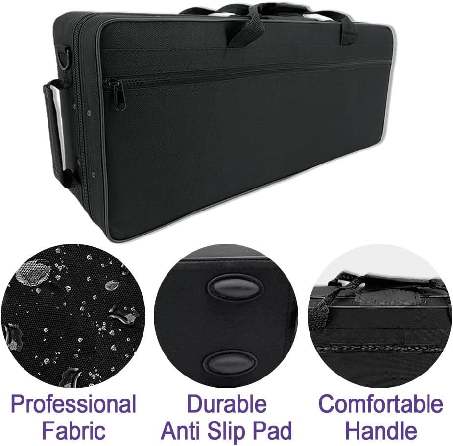 Alto Saxophone E Flat for Adults Student Sax Eb Alto Full Kit With Carrying Sax Case Mouthpiece Straps Reeds Saxophone Beginner Kit