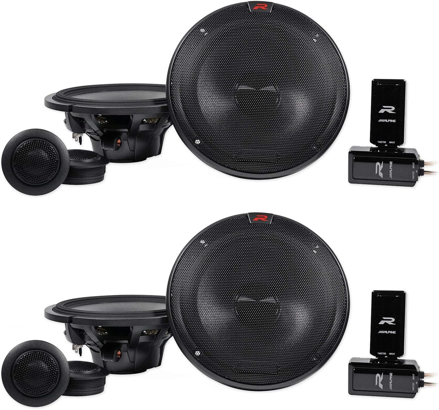 Alpine (2) Pairs R-S65C.2 300w 6.5