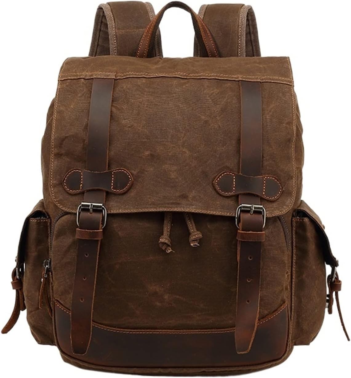 Men's Laptop Backpack for Business Travel Work, Durable Anti-Theft College Bags Gift for Men and Women, Black (Color : Black, Size : A)