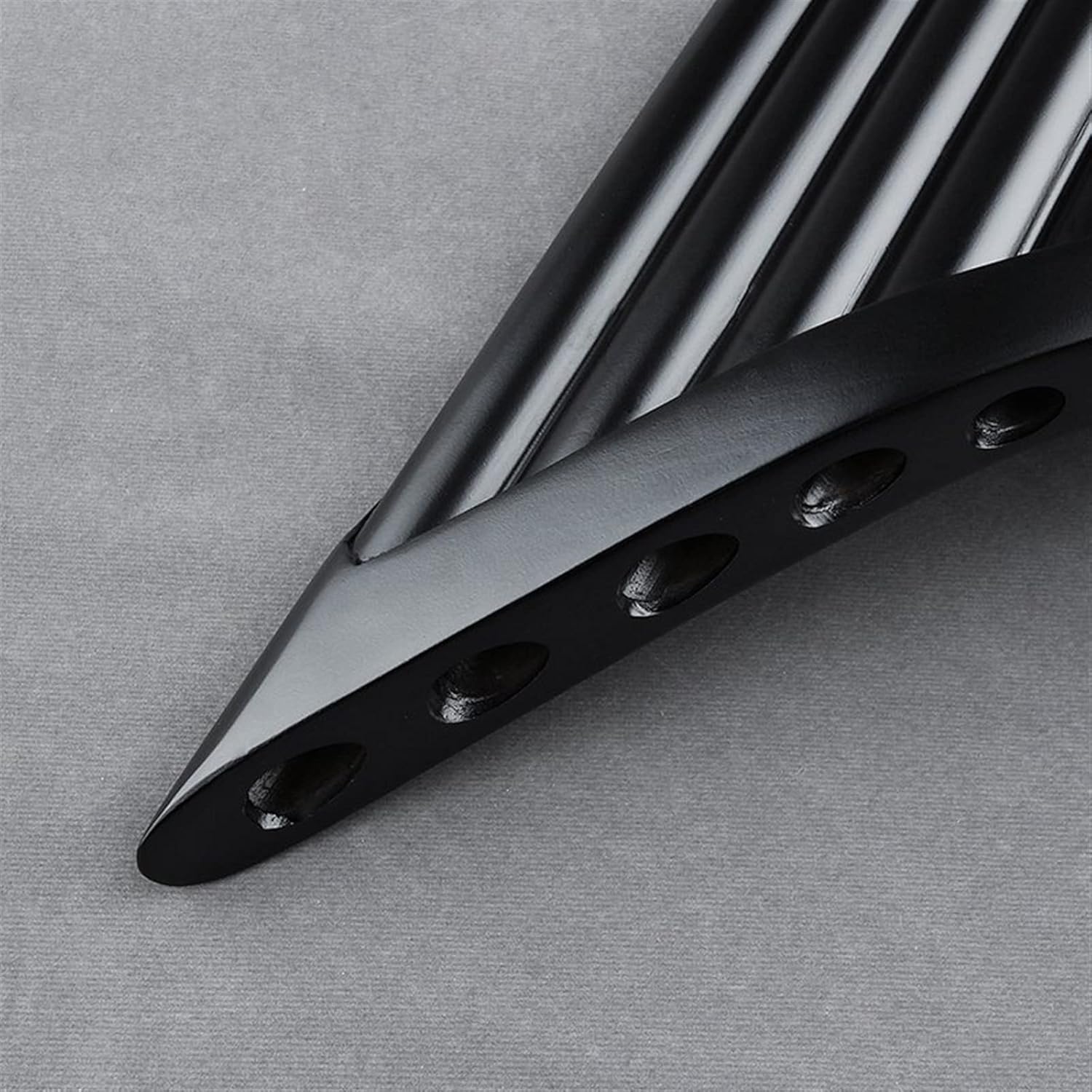 Chinese Traditional Musical Instrument 22 Pipes Pan Flute C/G Key Woodwind Natural Bamboo Handmade (Color : Right-C)