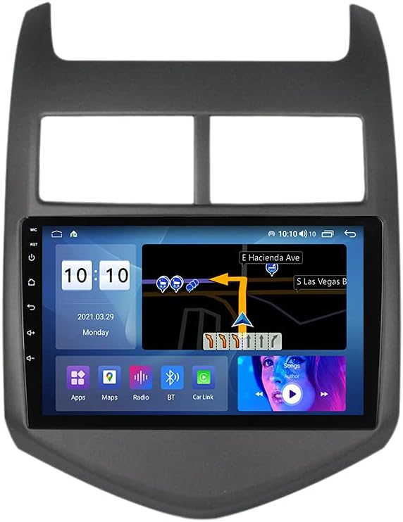 Generic Car Stereo Radio for Chevrolet Aveo 2011-2015…