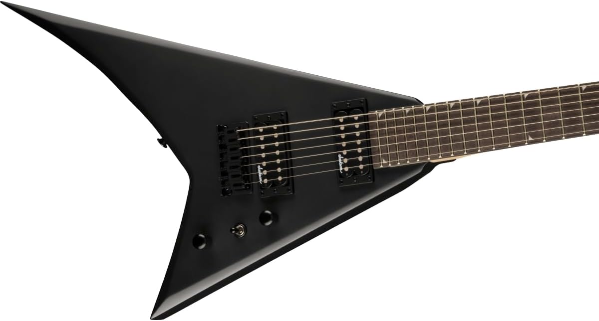 Jackson Rhoads JS22 HT 7-string Electric Guitar - Satin Black