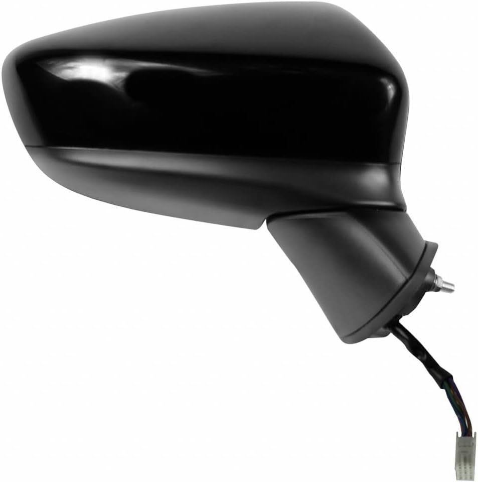 For Mazda 6 2014 2015 2016 2017 Door Mirror Passenger Side | Outside | Rear | Power View | Heated | Paint To Match | MA1321178 | GHP969121E-PFM