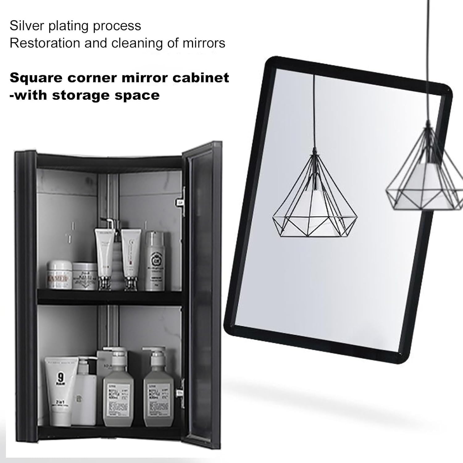 Corner Wall Mount Bathroom Sink corner ceramic sink small utility sink narrow bathroom vanity Bathroom Cabinet With Faucet And Drain small corner sink White Resin Basin Sink for Small Space(16.5in/42c