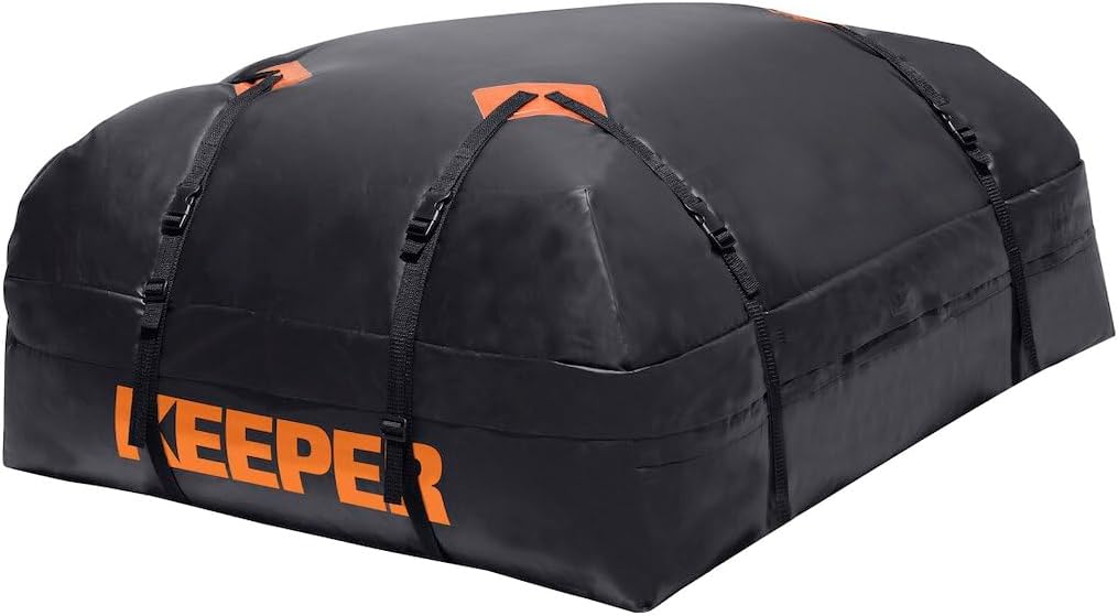 Keeper - Waterproof Rooftop Cargo Bag, 15 Cubic Feet