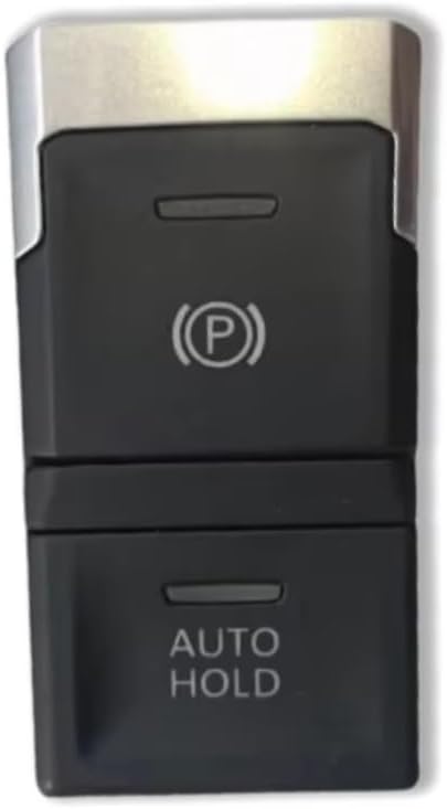 Parking Brake Switch Compatible with Vw Compatible with T-ROC 1 Pcs Electronic Handbrake Button Sticker Accessories 2GD 927 225 ICX