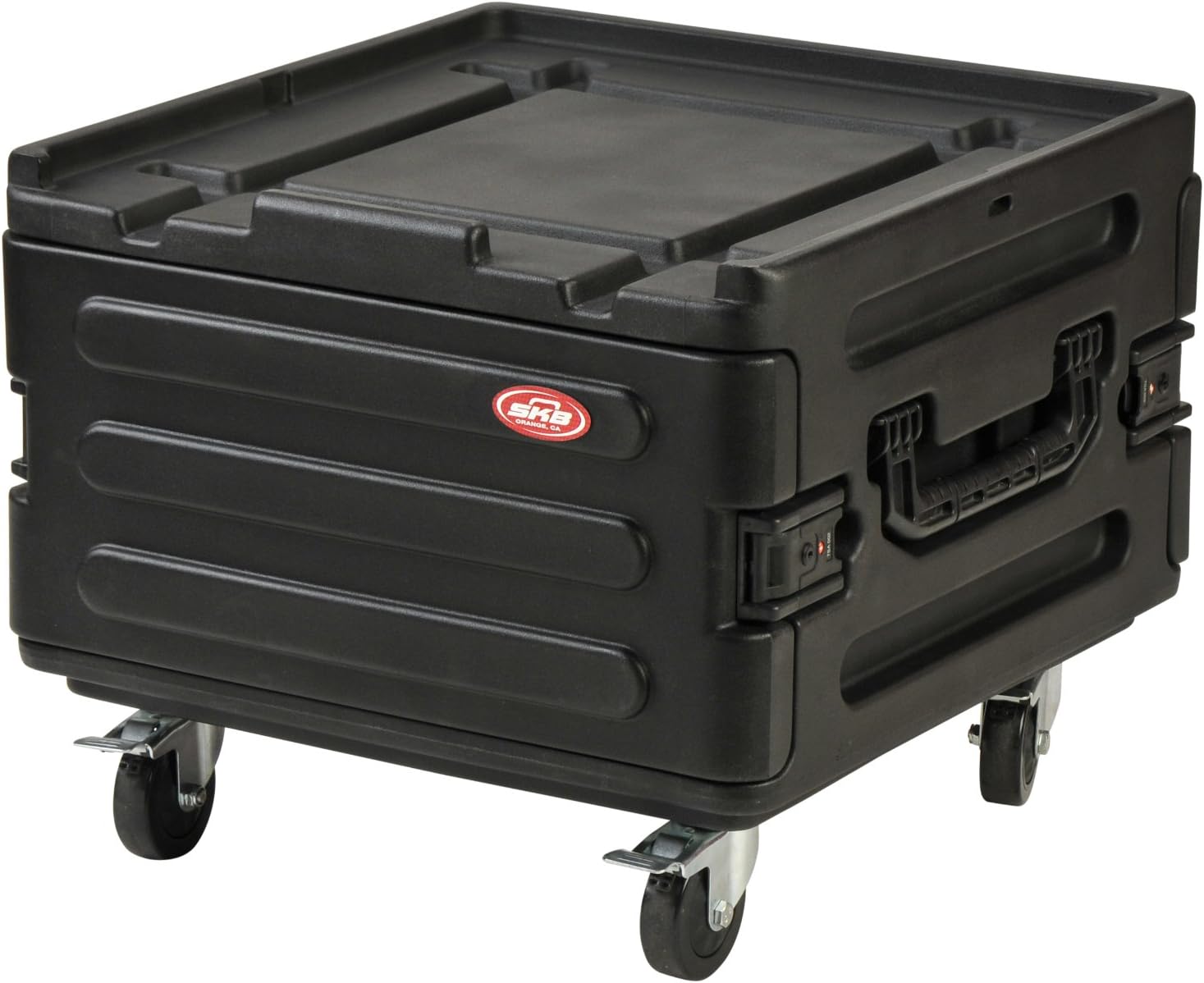 SKB 1SKB-R1906 Roto Molded Rack Expansion Case (with Wheels), Black (R1906)